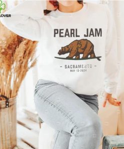 Pearl Jam Sacramento California May 13 2024 Tour shirt