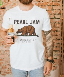 Pearl Jam Sacramento California May 13 2024 Tour hoodie, sweater, longsleeve, shirt v-neck, t-shirt