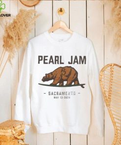 Pearl Jam Sacramento California May 13 2024 Tour hoodie, sweater, longsleeve, shirt v-neck, t-shirt