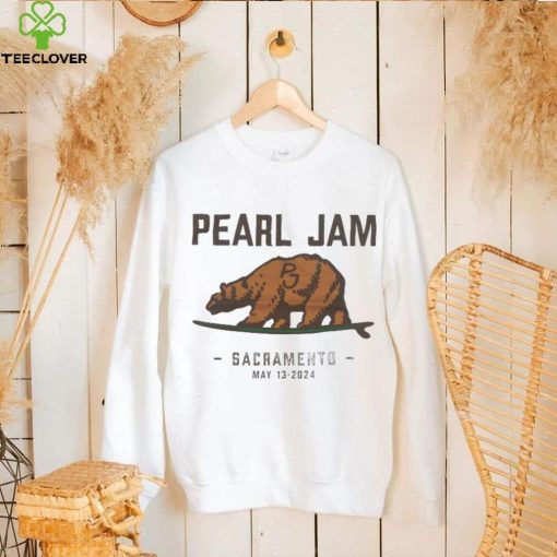 Pearl Jam Sacramento California May 13 2024 Tour hoodie, sweater, longsleeve, shirt v-neck, t-shirt