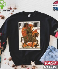 Pearl Jam Sept 15 & 17 2024 With Glen Hansard Boston Massachusetts Fenway Shirt
