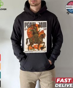 Pearl Jam Sept 15 & 17 2024 With Glen Hansard Boston Massachusetts Fenway Shirt