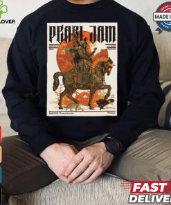 Pearl Jam Sept 15 & 17 2024 With Glen Hansard Boston Massachusetts Fenway Shirt