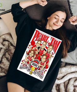 Pearl Jam September 5th Chicago Event poster shirt 1 Pearl Jam September 5th Chicago Event poster shirt