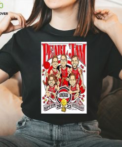 Pearl Jam September 5th Chicago Event poster shirt 3 Pearl Jam September 5th Chicago Event poster shirt