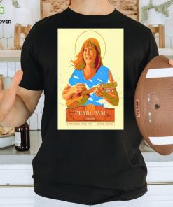 Pearl Jam September 5th and 7th 2023 Chicago United Center poster shirt