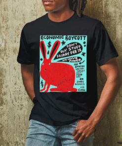 Pearl Jam Ten Club Economic Boycott Economic Blackout On February 28 2025 T shirts