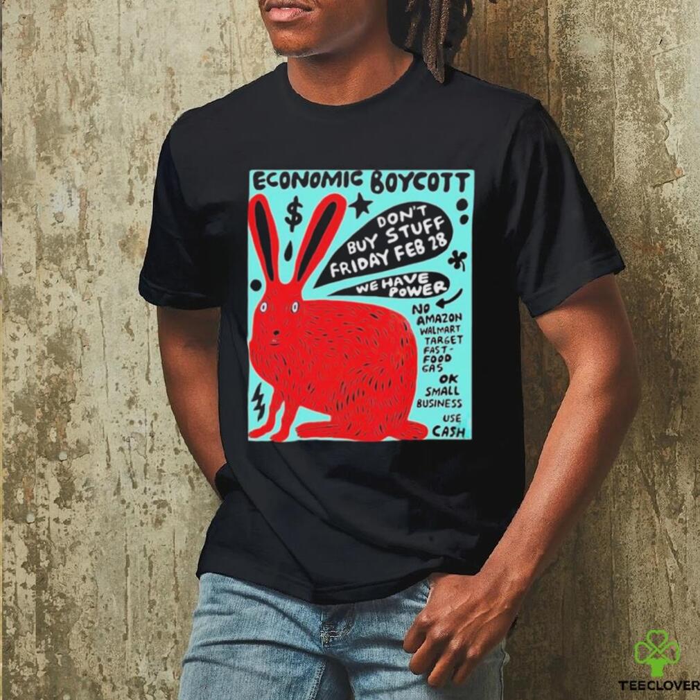 Pearl Jam Ten Club Economic Boycott Economic Blackout On February 28 2025 T shirts Pearl Jam Ten Club Economic Boycott Economic Blackout On February 28 2025 T shirts