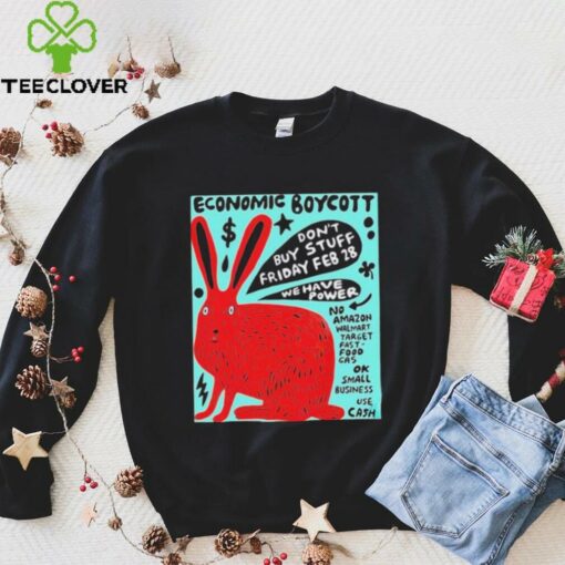 Pearl Jam Ten Club Economic Boycott Economic Blackout On February 28 2025 T shirts
