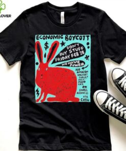 Pearl Jam Ten Club Economic Boycott Economic Blackout On February 28 2025 T shirts