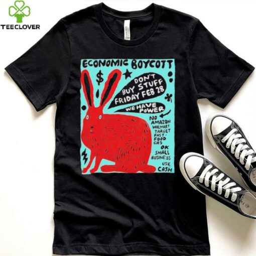 Pearl Jam Ten Club Economic Boycott Economic Blackout On February 28 2025 T shirts
