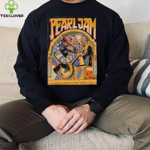 Pearl Jam The Murder Capital Waldbuhne Berlin 3th July 2024 Tour poster shirt
