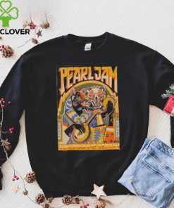 Pearl Jam The Murder Capital Waldbuhne Berlin 3th July 2024 Tour poster shirt
