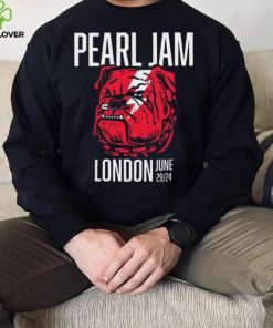 Pearl Jam Tottenham Hotspur Stadium London,UK June 29 2024 Tour shirt 2 Pearl Jam Tottenham Hotspur Stadium London,UK June 29 2024 Tour shirt