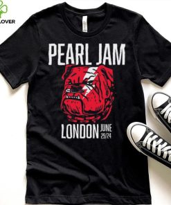 Pearl Jam Tottenham Hotspur Stadium London,UK June 29 2024 Tour shirt 3 Pearl Jam Tottenham Hotspur Stadium London,UK June 29 2024 Tour shirt