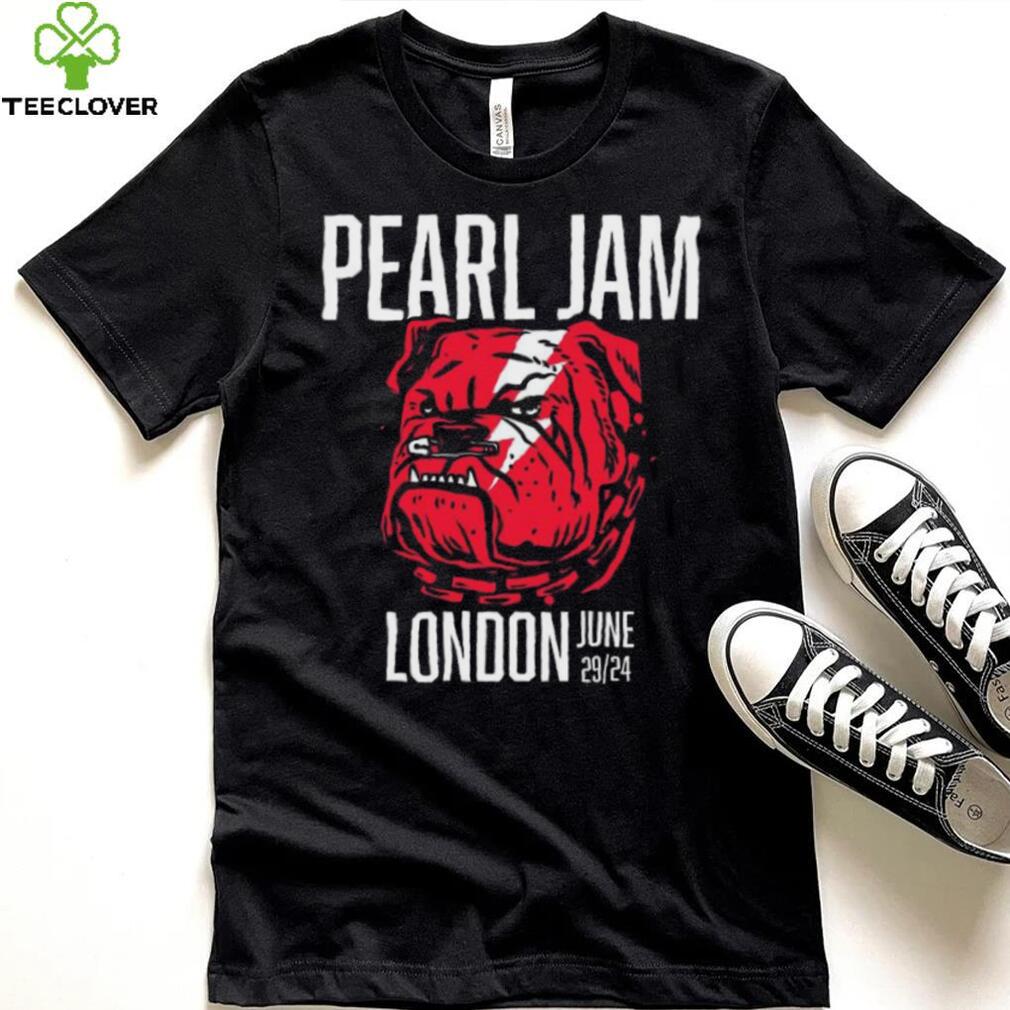 Pearl Jam Tottenham Hotspur Stadium London,UK June 29 2024 Tour shirt Pearl Jam Tottenham Hotspur Stadium London,UK June 29 2024 Tour shirt