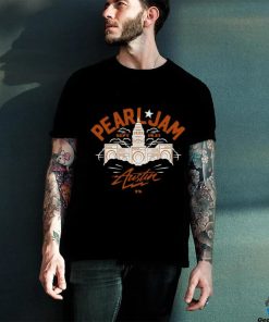 Pearl Jam Tour 2023 Moody Center Austin, Texas September 19 Shirt