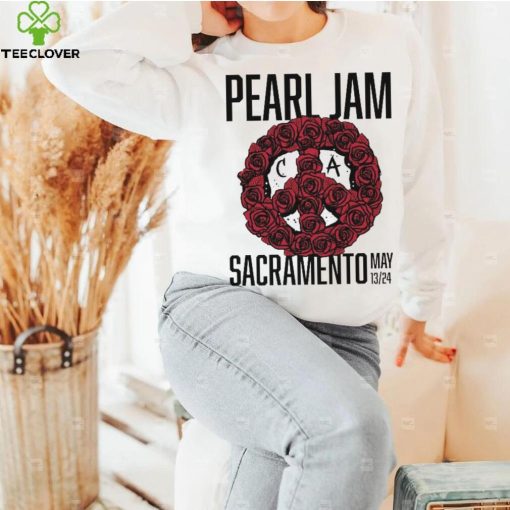 Pearl Jam Tour 2024 Sacramento California May 13 24 hoodie, sweater, longsleeve, shirt v-neck, t-shirt