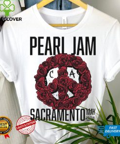 Pearl Jam Tour 2024 Sacramento California May 13 24 hoodie, sweater, longsleeve, shirt v-neck, t-shirt