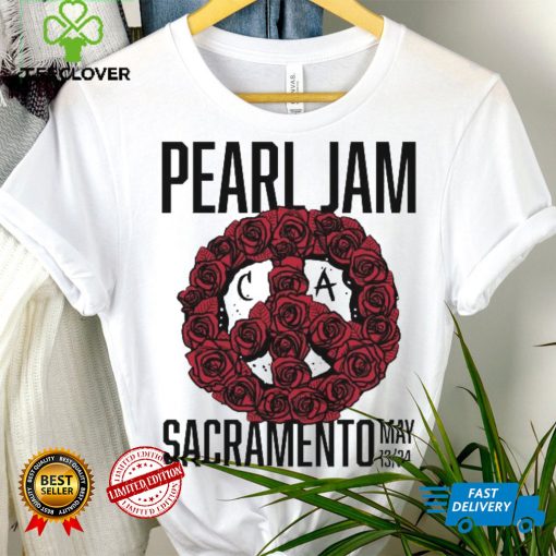 Pearl Jam Tour 2024 Sacramento California May 13 24 hoodie, sweater, longsleeve, shirt v-neck, t-shirt