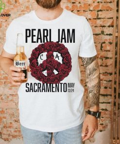 Pearl Jam Tour 2024 Sacramento California May 13 24 hoodie, sweater, longsleeve, shirt v-neck, t-shirt