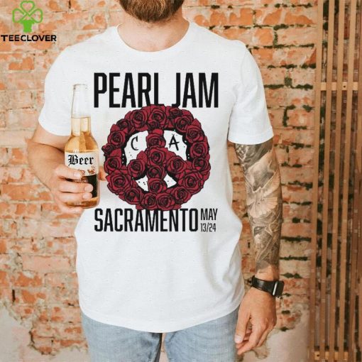 Pearl Jam Tour 2024 Sacramento California May 13 24 hoodie, sweater, longsleeve, shirt v-neck, t-shirt