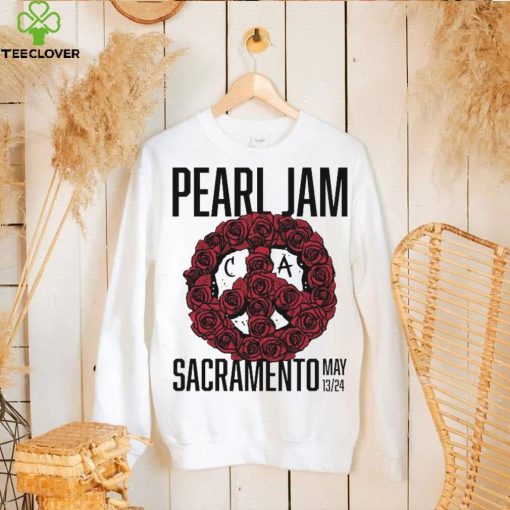 Pearl Jam Tour 2024 Sacramento California May 13 24 hoodie, sweater, longsleeve, shirt v-neck, t-shirt