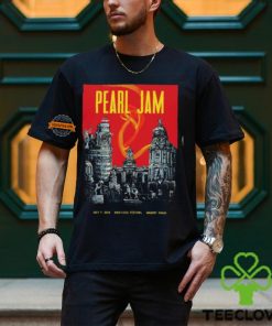 Pearl Jam Tour At Madcool Festival In Marrid Spain July 2024 Unisex T Shirt