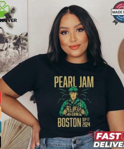 Pearl Jam Tour Boston, MA Fenway Park Sept 17 2024 shirt