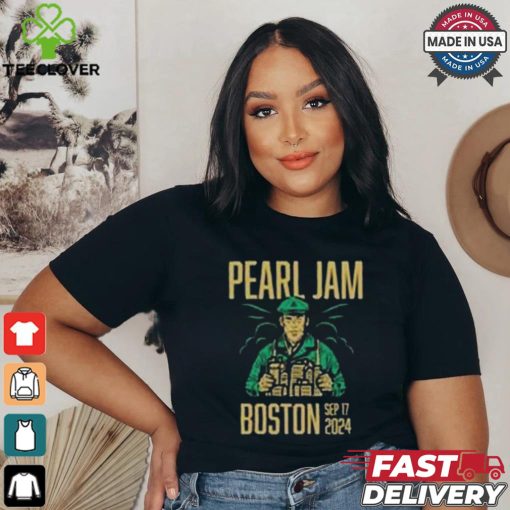 Pearl Jam Tour Boston, MA Fenway Park Sept 17 2024 shirt
