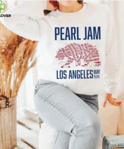 Pearl Jam Tour Los Angeles May 21,2024 shirt
