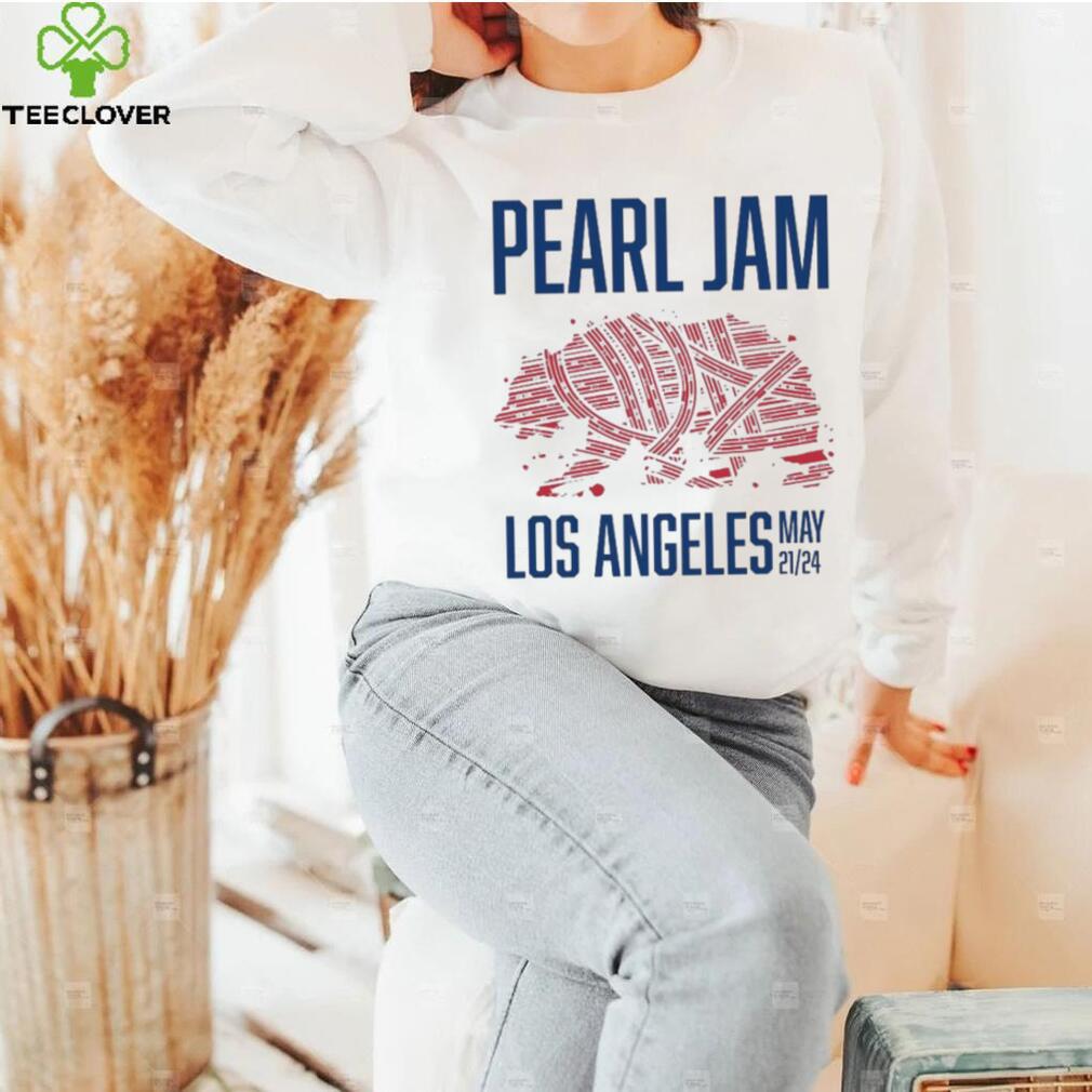 Pearl Jam Tour Los Angeles May 21,2024 shirt Pearl Jam Tour Los Angeles May 21,2024 shirt