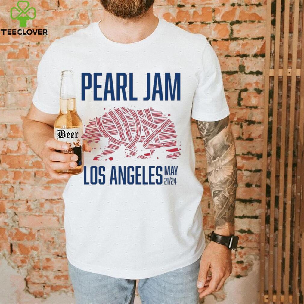 Pearl Jam Tour Los Angeles May 21,2024 shirt Pearl Jam Tour Los Angeles May 21,2024 shirt