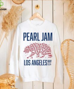 Pearl Jam Tour Los Angeles May 21,2024 shirt