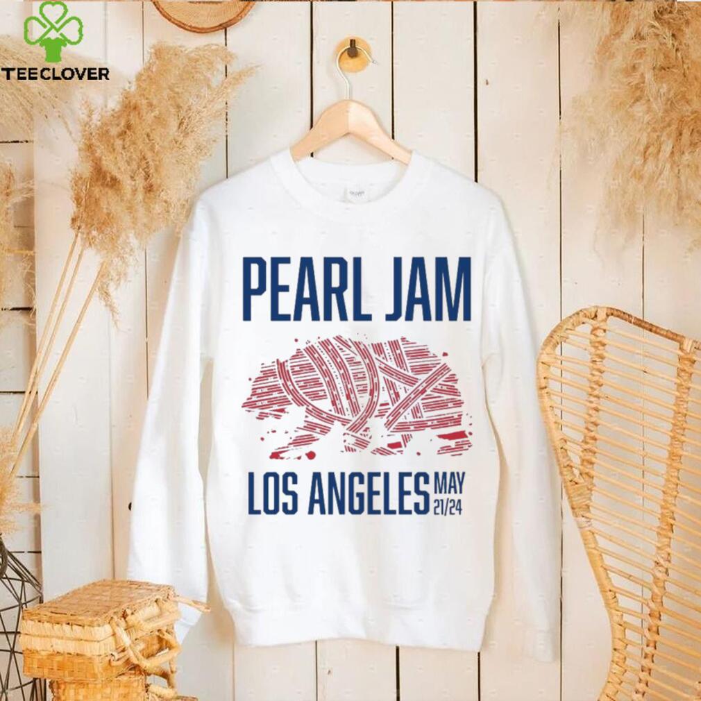 Pearl Jam Tour Los Angeles May 21,2024 shirt Pearl Jam Tour Los Angeles May 21,2024 shirt