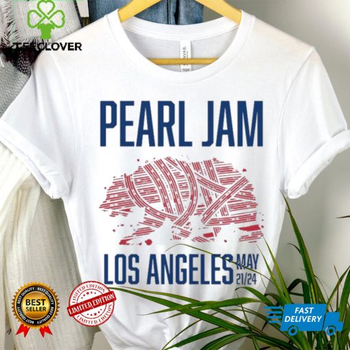 Pearl Jam Tour Los Angeles May 21,2024 shirt