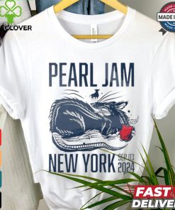 Pearl Jam Tour New York September 3, 2024 Event Shirt