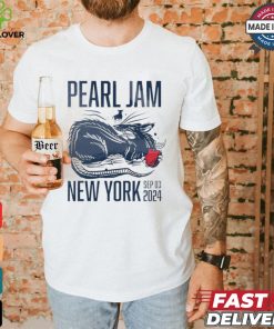 Pearl Jam Tour New York September 3, 2024 Event Shirt 1 Pearl Jam Tour New York September 3, 2024 Event Shirt