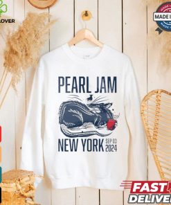 Pearl Jam Tour New York September 3, 2024 Event Shirt 2 Pearl Jam Tour New York September 3, 2024 Event Shirt