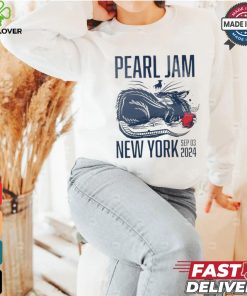 Pearl Jam Tour New York September 3, 2024 Event Shirt 3 Pearl Jam Tour New York September 3, 2024 Event Shirt