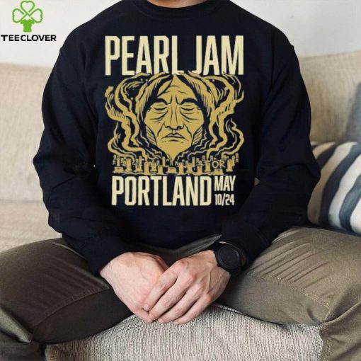 Pearl Jam Tour Portland Oregon 2024 hoodie, sweater, longsleeve, shirt v-neck, t-shirt