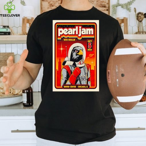 Pearl Jam United Center September 5 2023 Concert poster shirt