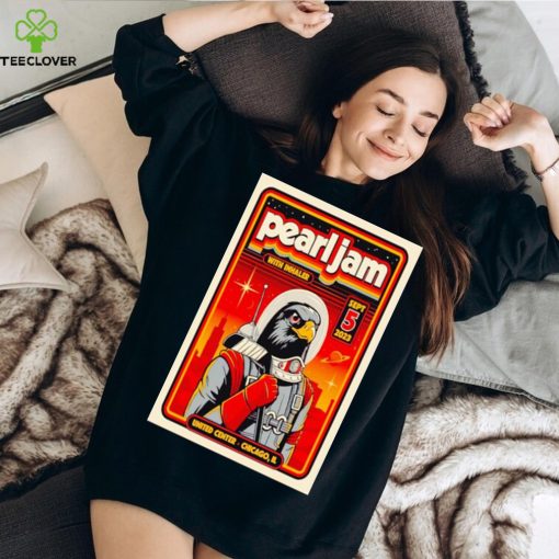 Pearl Jam United Center September 5 2023 Concert poster shirt