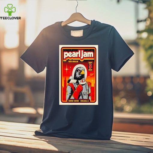 Pearl Jam United Center September 5 2023 Concert poster shirt