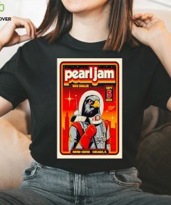 Pearl Jam United Center September 5 2023 Concert poster shirt