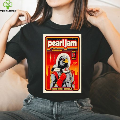 Pearl Jam United Center September 5 2023 Concert poster shirt