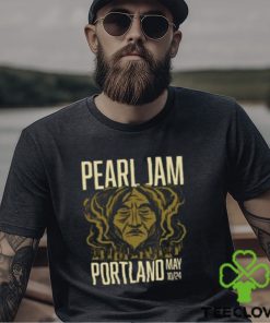 Pearl Jam With Deep Sea Diver At Moda Center In Portland Oregon On May 10th 2024 Two Sides Print Vintage T Shirt