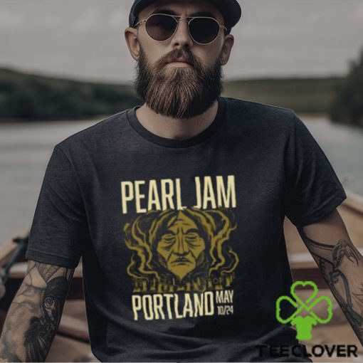 Pearl Jam With Deep Sea Diver At Moda Center In Portland Oregon On May 10th 2024 Two Sides Print Vintage T Shirt