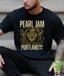 Pearl Jam With Deep Sea Diver At Moda Center In Portland Oregon On May 10th 2024 Two Sides Print Vintage T Shirt