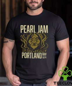 Pearl Jam With Deep Sea Diver At Moda Center In Portland Oregon On May 10th 2024 Two Sides Print Vintage T Shirt